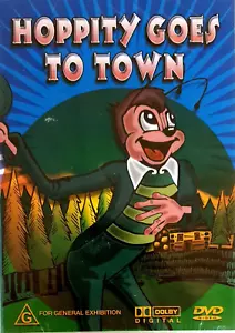 Hoppity Goes to Town (1941) DVD Fleischer Studios Producción NUEVO Y SELLADO - Imagen 1 de 1