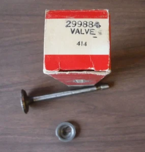 Nueva pieza de servicio genuina OEM Briggs & Stratton - válvula de admisión 299884 - Imagen 1 de 6