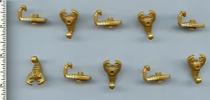 LEGO x 10 Pearl Gold Scorpion Animal, Land 30169 from Pharaoh's Quest - Picture 1 of 1
