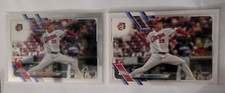 2021 Topps NPB and NPB Chrome Ryoji Kuribayashi LOT (2)