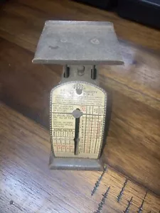 Vintage IDL Mfg & Sales Company Deluxe Thrifty Postage Scale - Picture 1 of 6