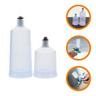 2 Pcs Airbrush Paint Bottles Replacement Pot Rugables Pigment
