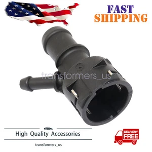 Coolant Heater Hose Connector Fit For VW AUDI Skoda 1K0122291C 1K0122101BB 2003 - Picture 1 of 10