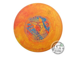 Disco de golf Lightning X-OUT estándar #1 driver 151 g lava swirl driver usado - Imagen 1 de 2