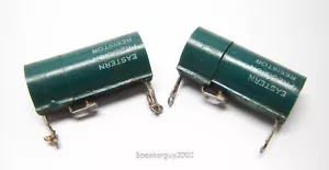 2 resistenze a filo di precisione orientale / 1M Ohm 0,01% -- RM - Foto 1 di 2