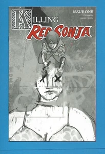 Killing Red Sonja #1 ~ Variante 1:10 ~ Casi nuevo - Imagen 1 de 2
