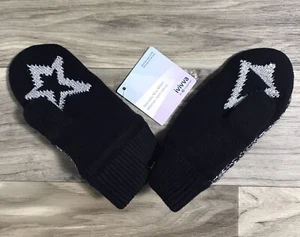 Ivivva by Lululemon Naturally Nice Mitten Girl’s Size XS/S BLK/WHT - Picture 1 of 4