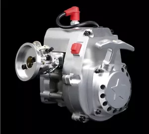 Alloy CNC 36CC engine Walbro 1107 NGK for 1/5 HPI BAJA LOSI 5IVE T ROVAN LT F5 - Picture 1 of 9