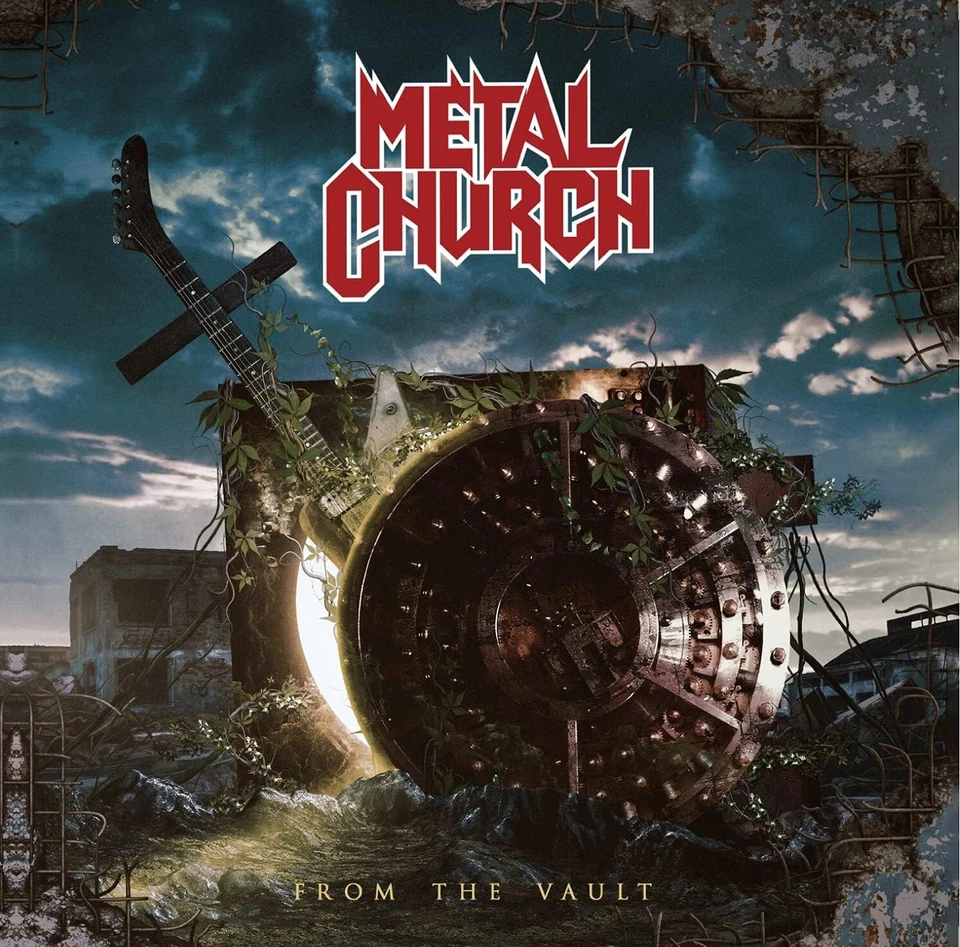 METAL CHURCH - FROM THE VAULT - CD Japan Bonus Track OBI 2020 RBNCD-1312