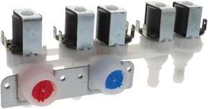 WH23X29553 - Wasserventil Ersatz für allgemeine elektrische Waschmaschine - Bild 1 von 2