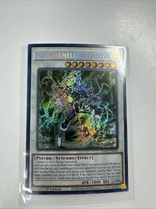 PSY-Framelord Omega (Secret Rare) RA02-DE028 25th Anniversary Rarität Sammlung - Bild 1 von 6
