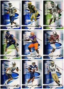 Tarjeta de novato de fútbol americano Upper Deck SPx 2008 verde plateado tú eliges termina tu conjunto - Imagen 1 de 1