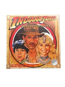 Indiana Jones und der Tempel des Todes, Brettspiel, von 1984 HEXAGAMES - Bild 1 von 4