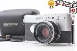 [COMO NUEVO con estuche] Cámara fotográfica Olympus PEN FV 35 mm medio fotograma 38 mm f1,8 de JAPÓN - Imagen 1 de 13