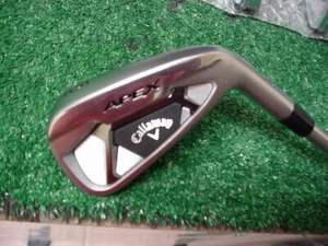 New 2021 Callaway Forged Apex 6 Iron Project X IO 110 6.0 Stiff Uncut No Grip - Picture 1 of 4