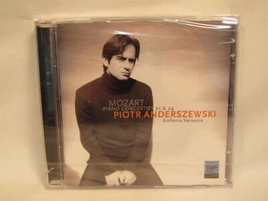 Mozart Piano Concertos 21 & 24 CD Anderszewski NEW FACTORY SEALED - Picture 1 of 2