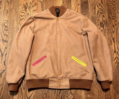 Chaqueta Universitaria Last Heavy Supreme Stussy Aime Leon Dore Kith Bode Awake GRANDE Foto 1 de 3