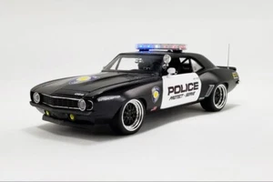 GMP 1969 Chevrolet Camaro - Street Fighter Police Interceptor 1/18. 18935 - Foto 1 di 8