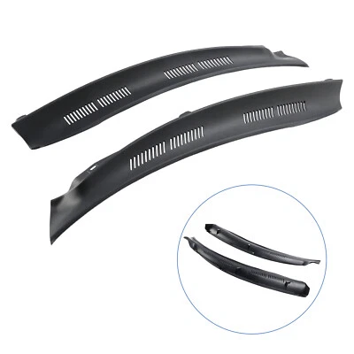 Windshield Wiper Window Cowl Panel Grille RH & LH For Mercedes Benz W210 E-Class - Image 1 of 4