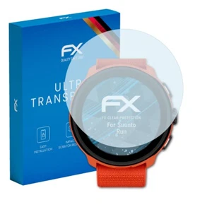 atFoliX 3x Folia ochronna ekranu do Suunto Run Screen Protector przezroczysta - Zdjęcie 1 z 8