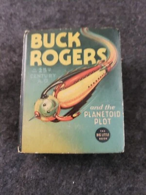 1936 BUCK ROGERS and the PLANETOID PLOT BIG LITTLE BOOK #1197..............(SB1) - Image 1 of 4