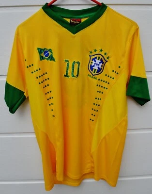 MAILLOT Football → BRESIL  / CBF / N° 10 - Photo 1/4