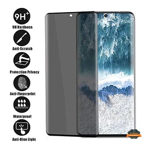 For Apple iPhone 14 (6.1") Privacy Screen Protector Tempered Glass Anti-Spy 9H - Picture 1 of 7