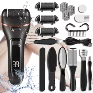 Electric Foot Grinder File Callus Dead Skin Remover Pedicure Tool Professional - Picture 1 of 14