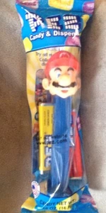 Nintendo Pez Super Mario - Mario Dispenser 2017 Juguete Caramelo Sellado Raro - Imagen 1 de 3