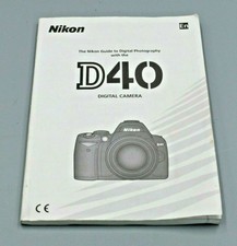 Nikon D40 User Manual