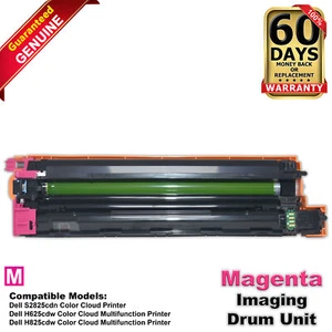 Dell H625cdw H825cdw S2825cdn Magenta Trommel - 50000 Seiten Kapazität - D20NH - Bild 1 von 8
