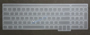 Keyboard Silicone Skin Cover Protector for IBM Lenovo ThinkPad E550 E560 E565 - Picture 1 of 1