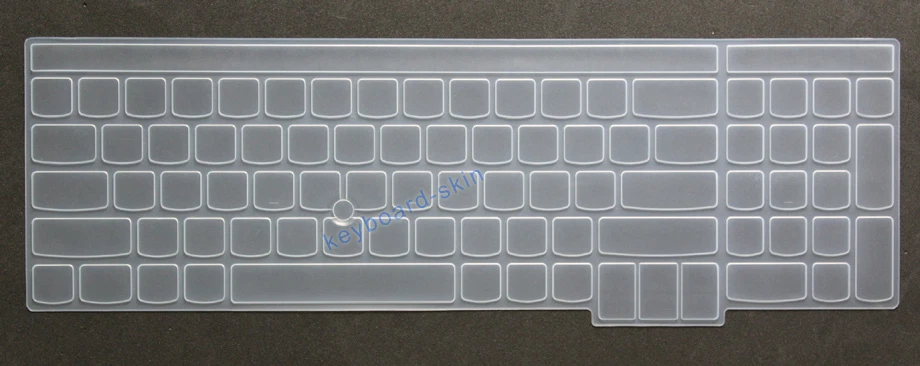 Keyboard Silicone Skin Cover Protector for IBM Lenovo ThinkPad E550 E560 E565 - Image 1 of 1