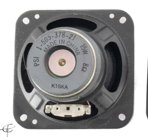 ONE New 4" Full range Speaker replacement Sony LG Radio TV Square K1SKA 8OHM - Picture 1 of 4