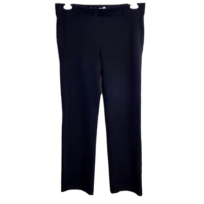 Betabrand W0076-BK черный прямой ноги классическое платье йога брюки Sz L маленький LP - Изображение 1 из 4