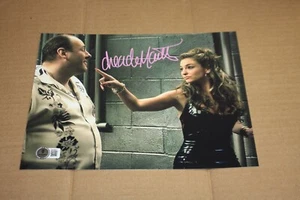DREA DE MATTEO Signed Sopranos 8x10 Autograph Photo Adrianna w/Tony S Beckett - Picture 1 of 1