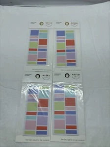 4 x Post-it® Translucent Sticker NTD8-TS-1 | LOT = 192 TOTAL STICKER (B41 - Bild 1 von 6