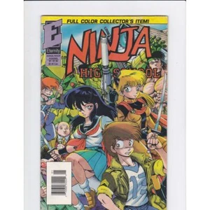 Eternity Comics Ninja High School #1 artículo de coleccionista a todo color estilo manga com - Imagen 1 de 2
