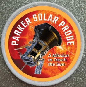 3 Inch Parker Solar Probe Space Sun Mission NASA Iron / Sew on Patch Badge  - Picture 1 of 1