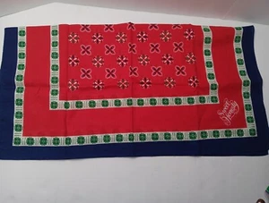 VINTAGE AVON SWEET HONESTY PRINTED BANDANA 1970's  - Picture 1 of 5