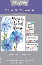 Card-Boxed-Care & Concern-Scripture (Box Of 12)