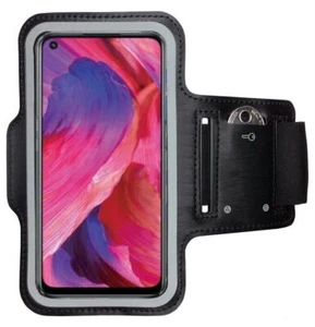 Armband für OPPO A74 5G Sportarmband Armtasche Sport Tasche Laufhülle - Photo 1/7