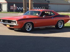 1970 Plymouth Barracuda Grand coupe