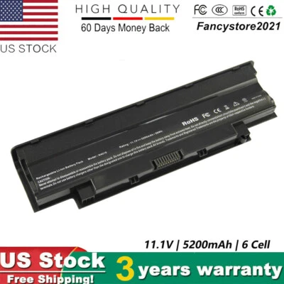 Batería J1KND para Dell Inspiron N4010 N5010 N5050 N7110 N7010R tipo 383CW 965Y7 Foto 1 de 4