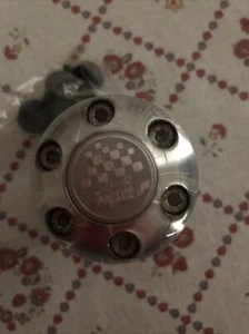 Pomello sportivo auto alluminio satinato silver Tuning Racing Leva del cambio - Foto 1 di 5