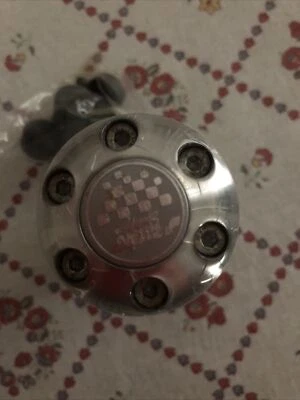 Pomello sportivo auto alluminio satinato silver Tuning Racing Leva del cambio - Immagine 1 di 4