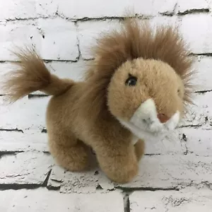 Vintage Fiesta Lion Plush Stuffed Animal Wildlife Nature Carnival Prize Soft Toy - Picture 1 of 6