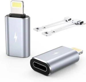 TechMatte USB C Type C to 8-pin connector Adapter Cable,1.8-2.2A Fast Charging(2 - Picture 1 of 6