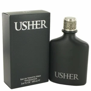 Usher For Men Cologne By Usher 3.4oz/100ml Eau De Toilette Spray - Picture 1 of 6