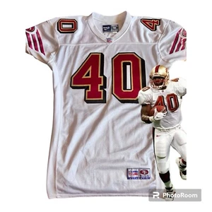 William Floyd San Francisco 49ers Reebok Authentic Pro Line Jersey NFL Men 48 xl - Picture 1 of 9